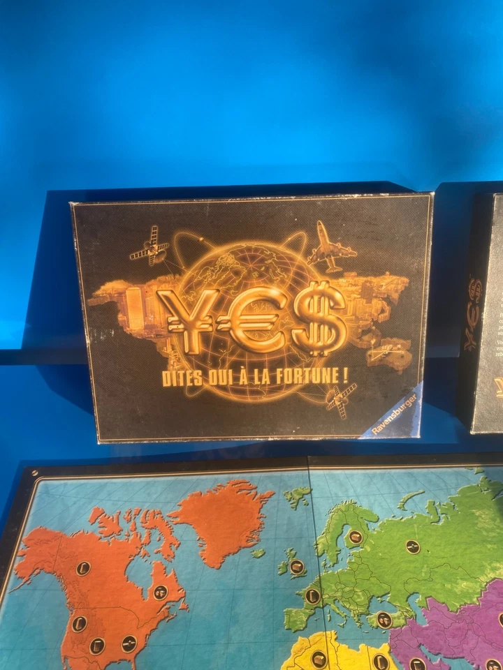 Juego De Mesa Vintage YES DITEN SÍ A LA FORTUNA! Completo N°3 ENVÍO GRATUITO - Imagen 2 de 4