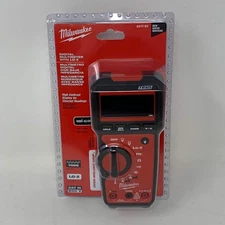 New Milwaukee 2217-20 True RMS Digital Multimeter 600V AC