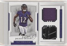 2018 Panini National Treasures Rookie Dual Materials /99 Jaleel Scott 09hd