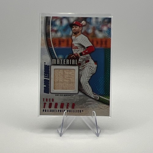 Topps 2025 Series 1 Trea Turner Major League Material Game-Used Phillies MLM-TT