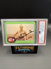 Anthony Daniels signed 1977 Topps Star Wars Card PSA DNA Sla