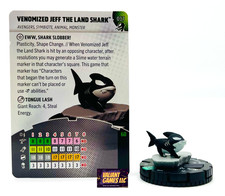 Marvel Heroclix Venomized Jeff the Landshark ...