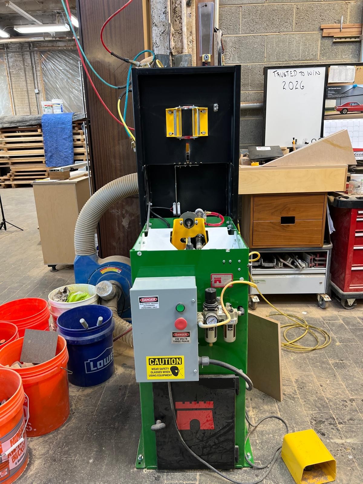 Castle Machine Castle TSM35 pocket hole machine 230V 3 Phase | eBay