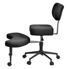 Criss Cross Legged Chair with Wheels, Meditation Chair, ADHD Yoga Chair