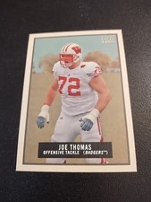 2009 Topps Magic Joe Thomas #250 Wisconsin Badgers Football Card