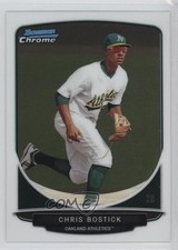 2013 Bowman Draft Top Prospects Chrome Chris Bostick #TP-16 7k6