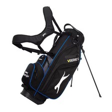 Slazenger Golf Stand Bag 2.4kg – Lightweight with 6 Pockets & 4-Stage Divider