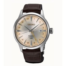 Seiko Presage SSK041J1 Automatic GMT Cocktail Time Leather Made in Japan 2
