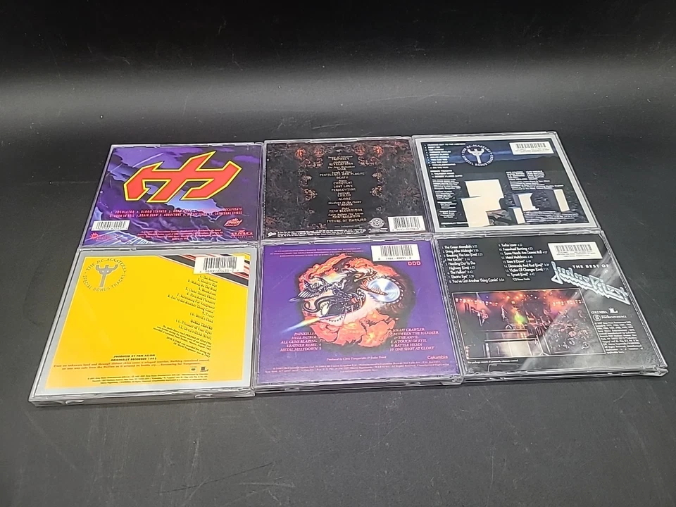 judas priest cd Lot - Image 2 of 4