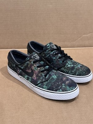 Zoom Stefan Janoski CNVS PRM Premium Palm Leaves 705190-301 - Size 9.5 US