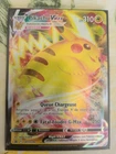 Carte Pokémon Pikachu Vmax - SWSH286 - Zénith Suprême PROMO FR