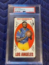 Wilt Chamberlain Cards and Autographed Memorabilia Guide 5