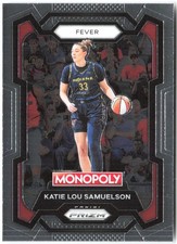 Katie Lou Samuelson Panini Prizm Monopoly WNBA 35 2024 Indiana Fever