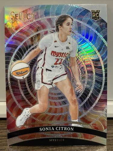Sonia Citron 2025 Panini Select Sonia Citron #6 Rookie