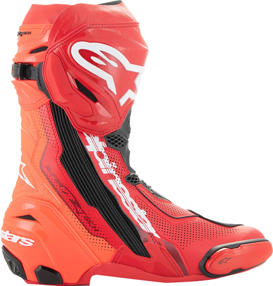 Botas ventiladas Alpinestars Supertech R Foto 2 de 4