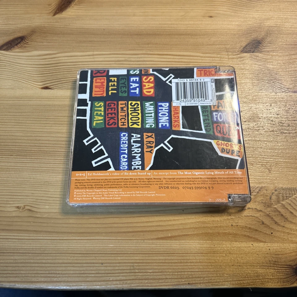 Radiohead: 2+2=5 DVD - Image 2 of 2