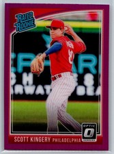 2018 Donruss Optic #46 Scott Kingery Purple