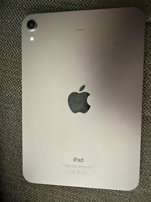ipad mini 6 64gb Wlan Black  Frei KLEINE RISS