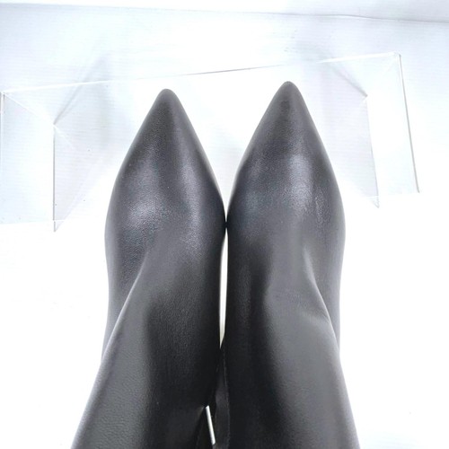 Marc Fisher Größe 5,5 schwarze Leder Stiefeletten spitz zulaufend Bootie Ulani Damen - Bild 12 von 15