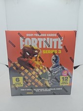 2021 Panini Fortnite Series 3 Mega Box - 12 packs per box, 6 cards per pack