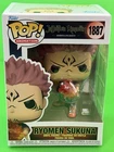 Funko Pop! Animation Jujutsu Kaisen #1887 Ryomen Sukuna Vinyl Figure New!!!