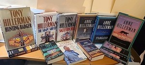 Harvest of Hillerman(s) : Navajo {Leaphorn/Chee/Manuelito} novels + books about