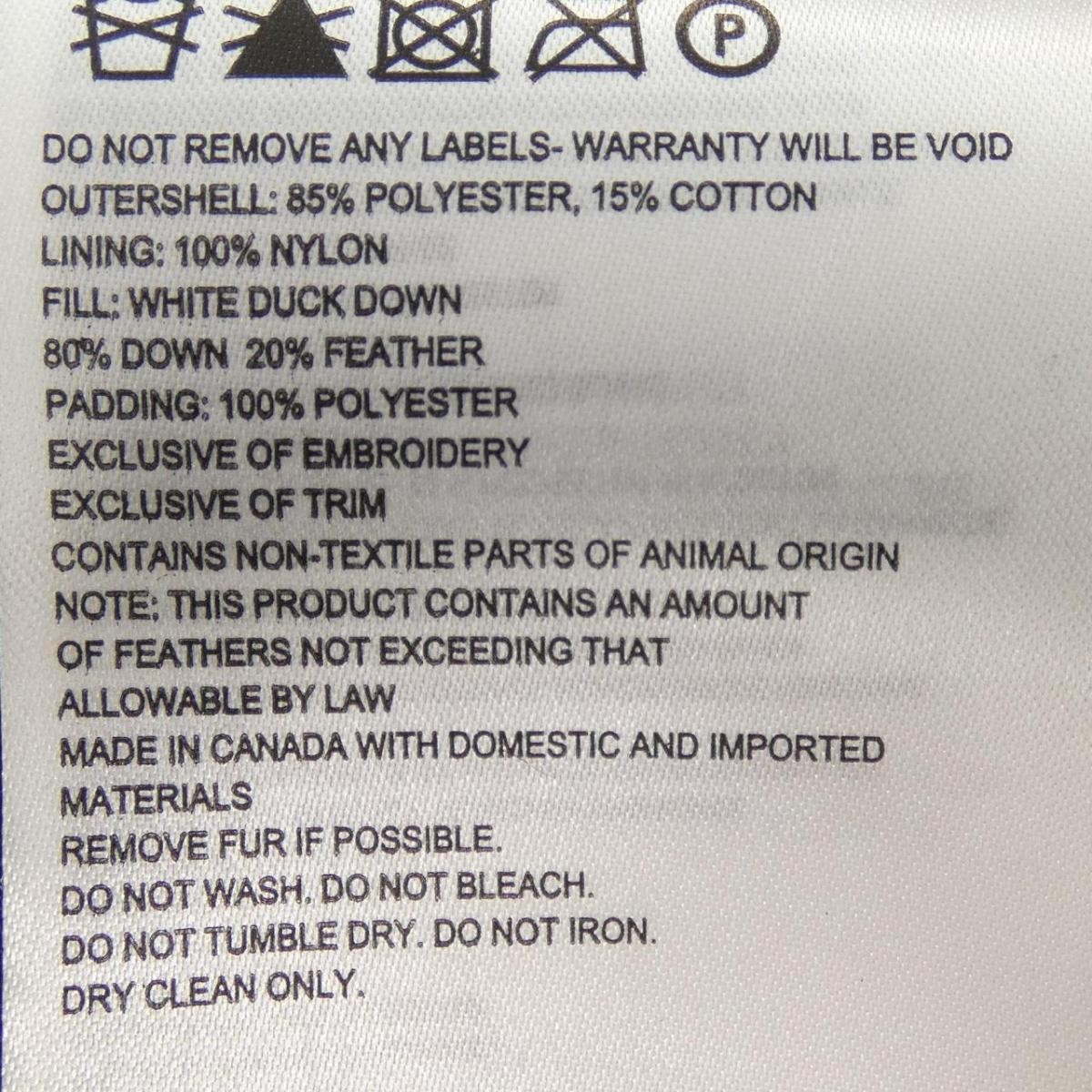 Canada Goose CANADA GOOSE 6660LA TRILLIUM down coat thumbnail 3