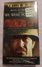 NEW We Were Soldiers VHS Mel Gibson Sealed Paramount Tape