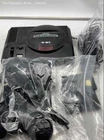 Vintage Sega Genesis Video Game Console Controllers And Games Lot Of 11 W/ Cords