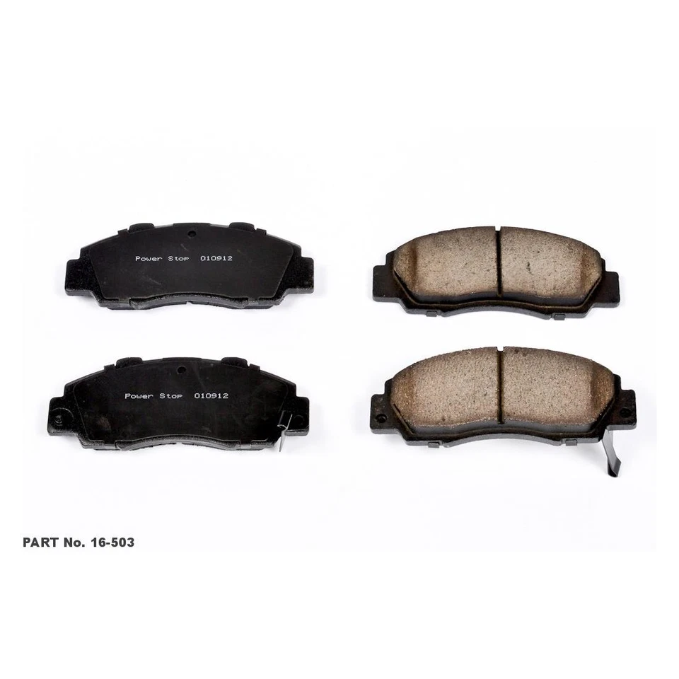 Juego de pastillas de freno de disco delanteras traseras zapata de freno de tambor para Honda Accord 1991-2002 Foto 2 de 3