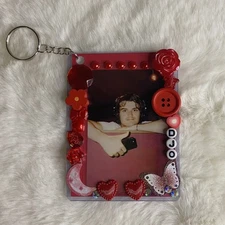 Djo (Joe Keery) Photocard Keychain
