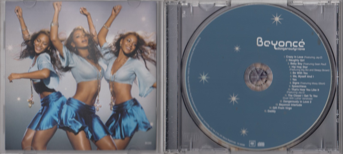 Dangerously in Love by Beyoncé (CD, 2003) | eBay