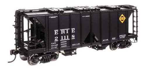 Tolva Walthers Mainline 910-49716 escala HO ACF 1958 RTR Erie #21118 | Zustand: New
