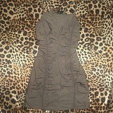 Forever 21 Army Green Textured Bodycon Dress