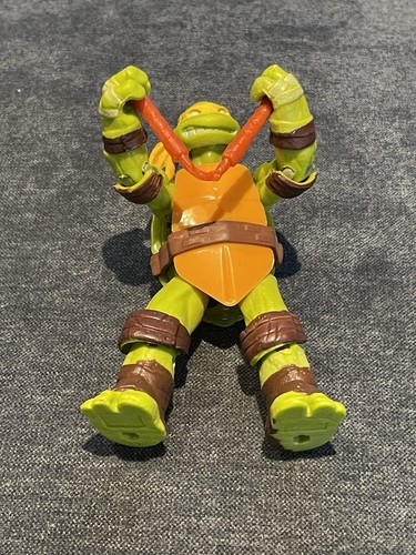Teenage Mutant Ninja Turtles Michelangelo Action Figure 2012 Playmates Toys 51 - Picture 6 of 8