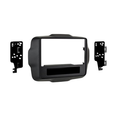 Metra 95-6532B Double DIN Dash Kit for 2015 - Jeep Renegade (Black)