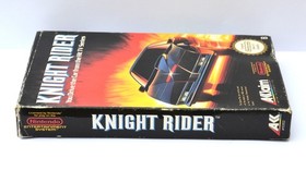 Nintendo NES gioco "Knight Rider" con scatola originale + custodia protettiva