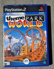 Theme Park World, Sony Playstation 2, With Instruction Manual
