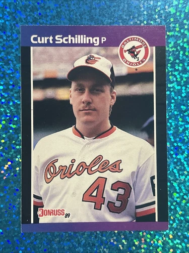 1989 Donruss CURT SCHILLING (RC) #635