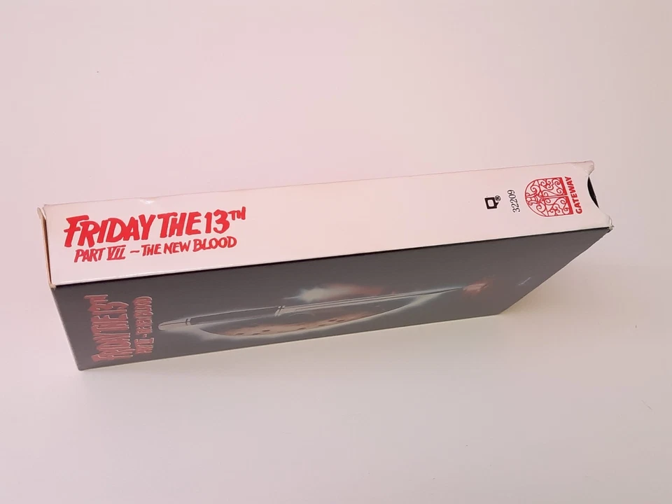 Friday The 13th Part 7 VII The New Blood 1988 Uncut VHS USA NTSC Paramount Video - Bild 4 von 4