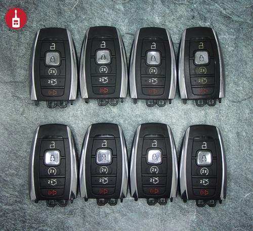 OEM Lincoln Lot x8 Keyless Entry Smart Remotes Used 5 Button M3N-A2C94078000
