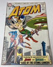 The Atom #7 (1963) Prices | Atom Series