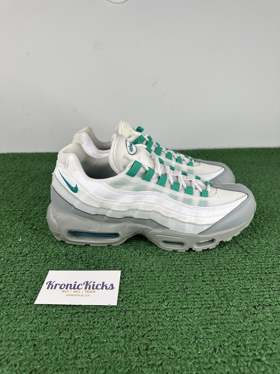Size 10.5 - Nike Air Max 95 Essential Clear Emerald - OG Box | eBay