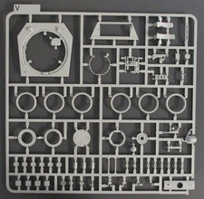Takom 1/35 Scale Panther Ausf. D Mid/Early - Parts Tree V from Kit No. 2103