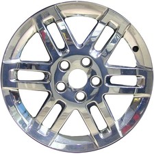 Plated Chrome 6 Double Spoke 17 x 6.5 Refurbished Wheel