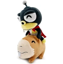 Futurama Nibbler Rider 9-Inch Plush Stuffed Youtooz Rare New In Hand Ships Fast
