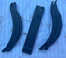 Assorted Brands of Road Comfort Mountain Bike Tire Levers-2 Levers In Set