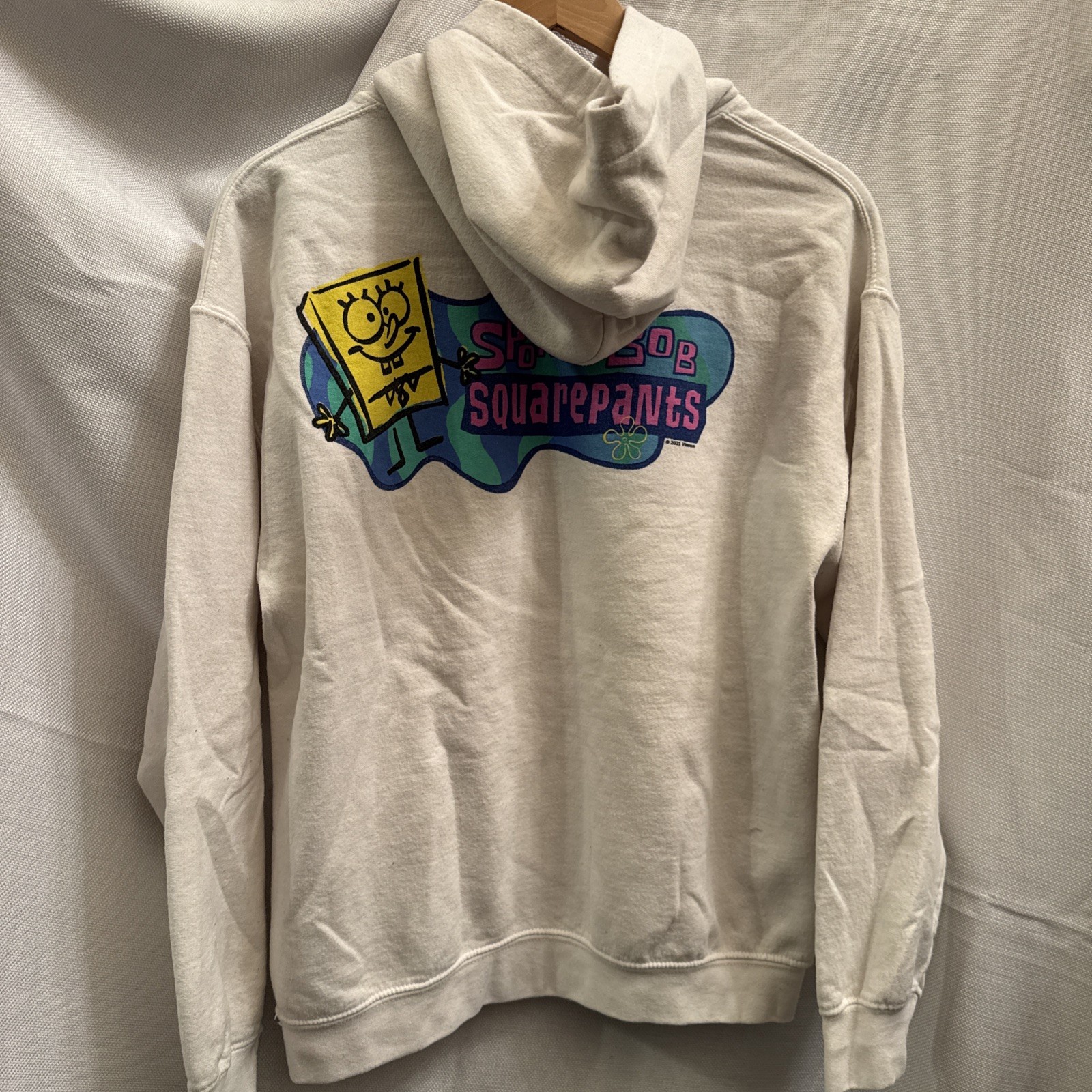 SpongeBob SquarePants Medium White Character Hood… - image 8