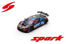 1:43 SPARK Audi R8 Lms Gt3 Evo Ii #28 Spa 2024 Gachet Heylen Lind SB823 Model