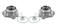 2X SNR Radlager Radlagersatz Hinten Links Rechts FüR Honda CR-V I RD